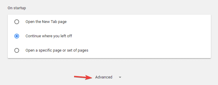 advanced options chrome How to enable javascript in my browser