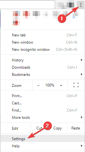 chrome settings bing browser