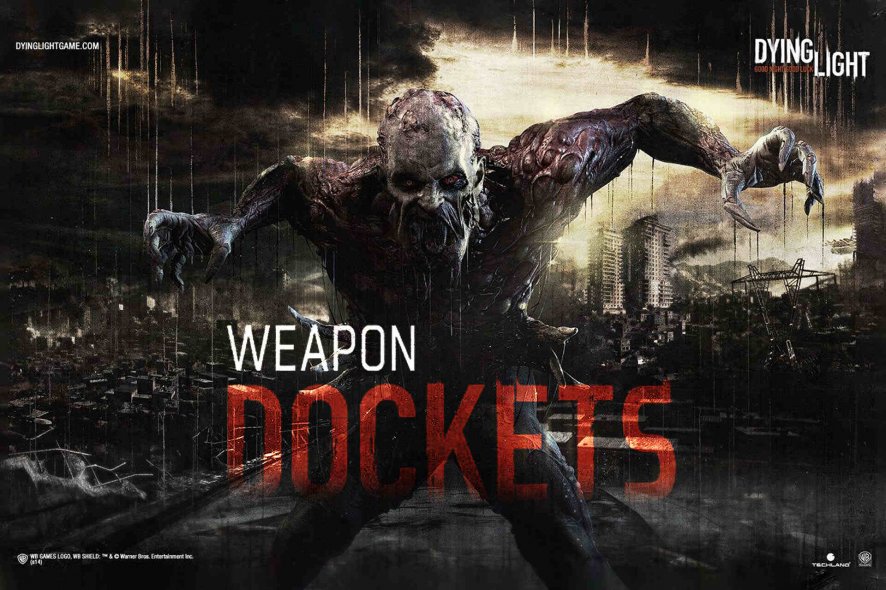 how to get dying light weapon dockets