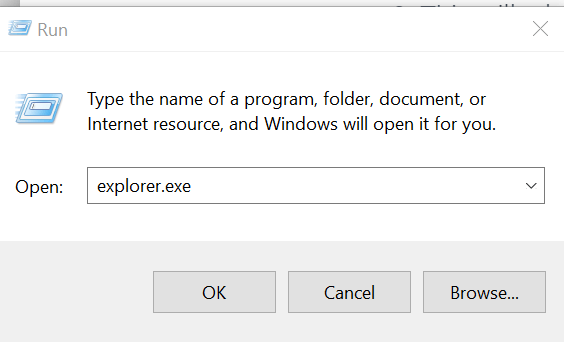 Windows 10 can't click anything