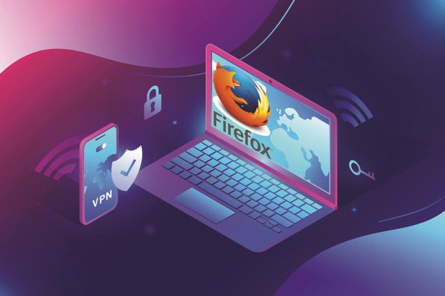 firefox vpn issues