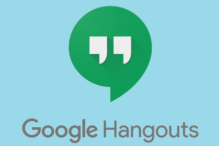 google hangouts mic issues