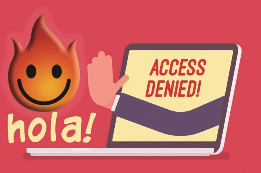 unblock hola vpn