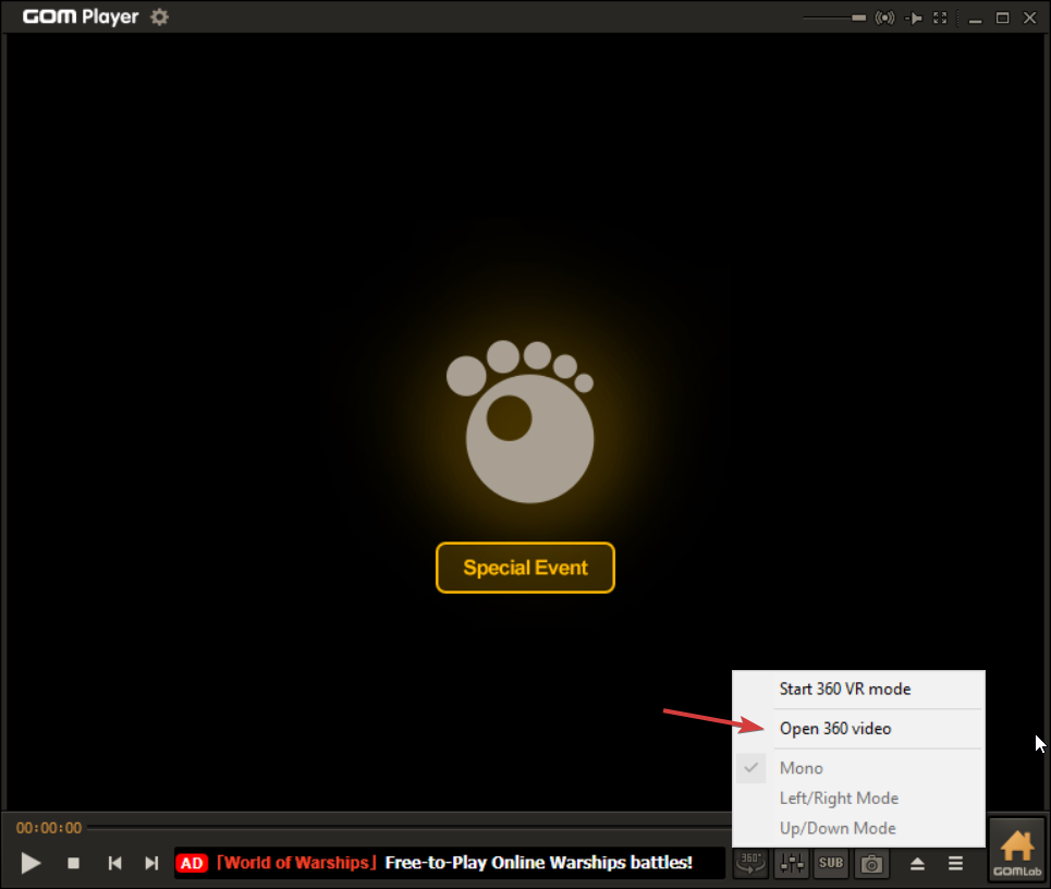 download the new for windows GOM Player Plus 2.3.92.5362