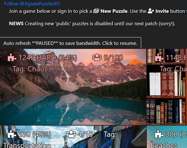 jigsawpuzzles.io browser party games