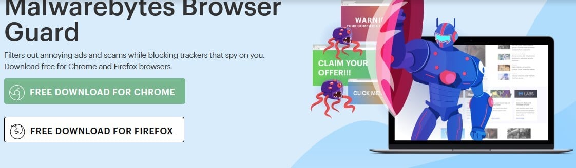 browser guard Malwarebytes Browser Guard vs Opera