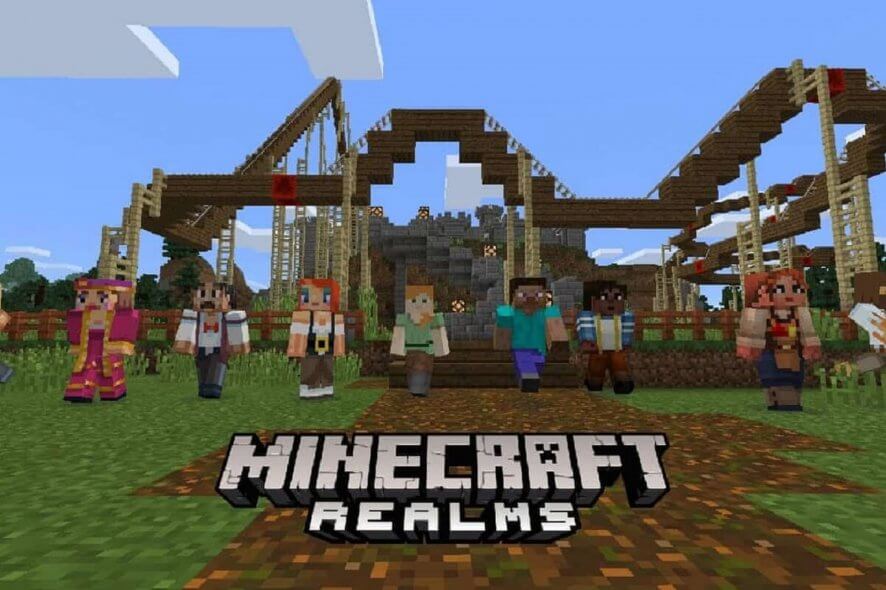 minecraft realms don't work