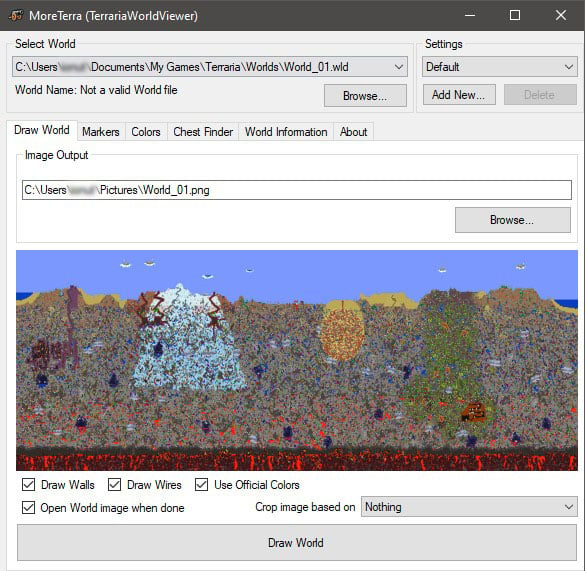 how to download terraria maps to basecamp
