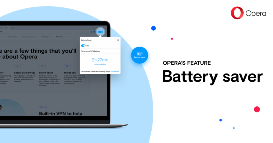 battery saver opera browser