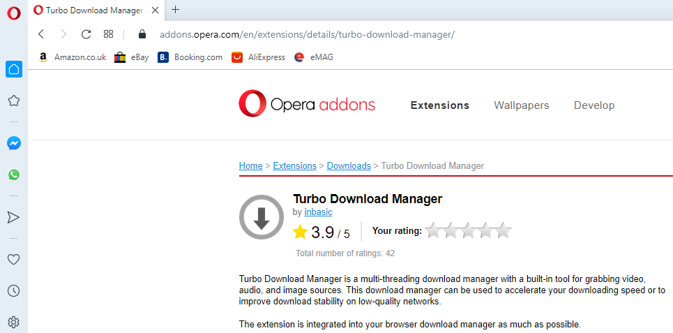downloading Opera 101.0.4843.58