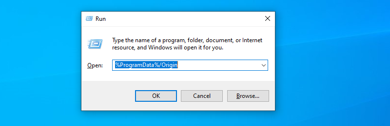 delete origin cache 