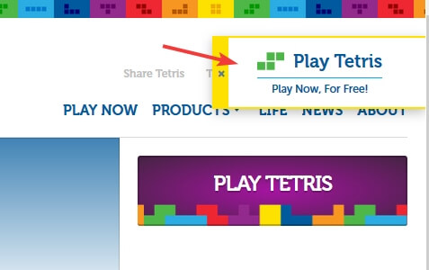 play tetris tetris browser