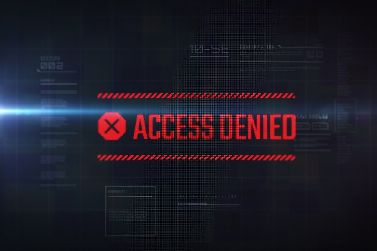 FIX: You don&#39;t have permission to access on this server
