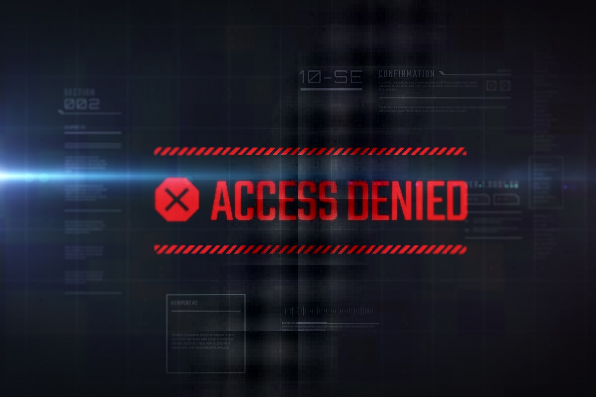 FIX: You don&#39;t have permission to access on this server