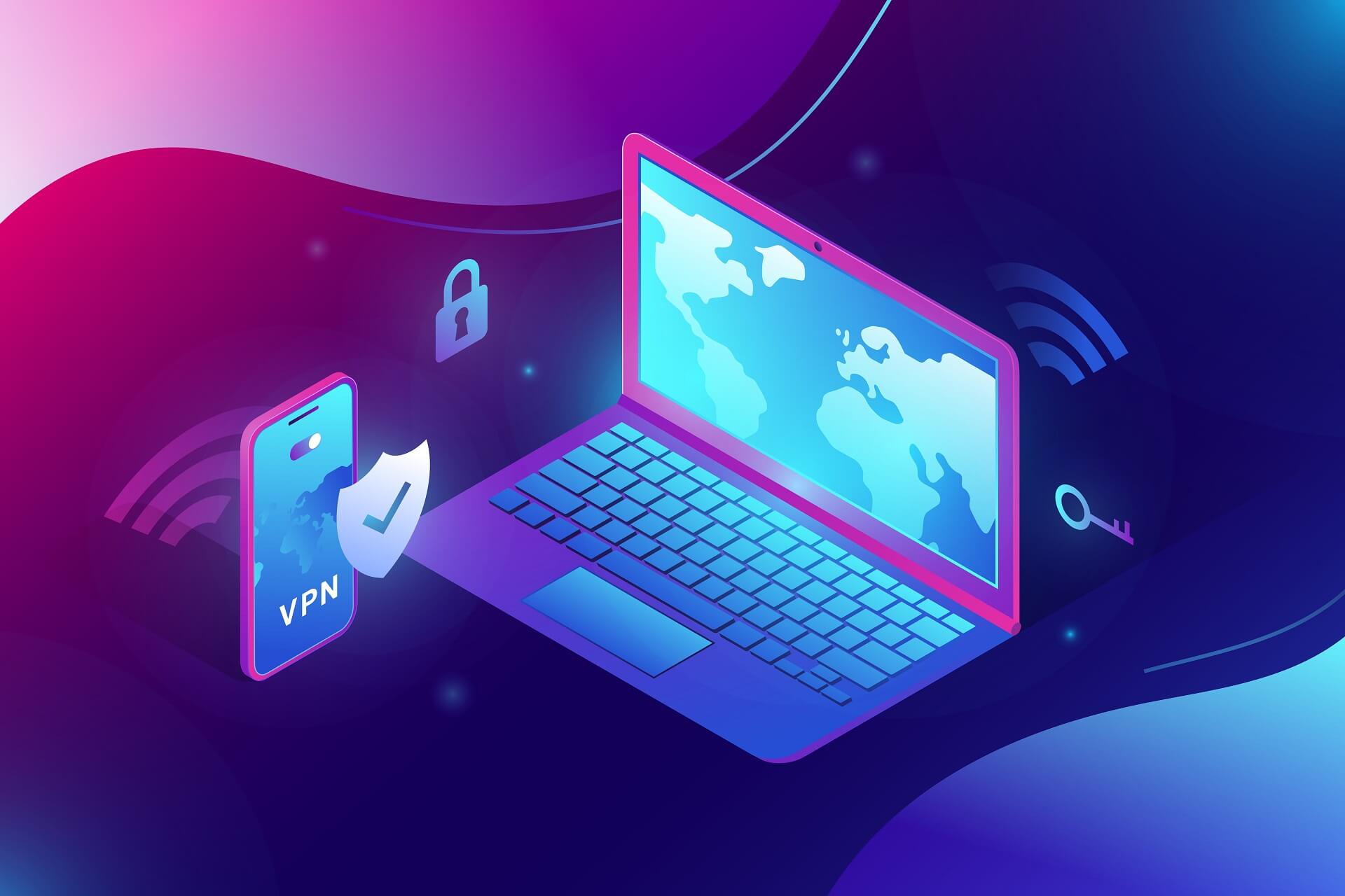 VPN for edge browser
