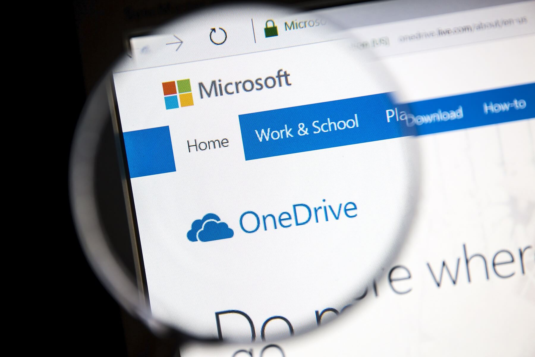 google onedrive sign in