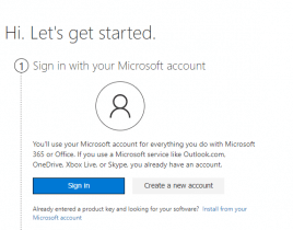 How to activate a Microsoft 365 product key in a few steps