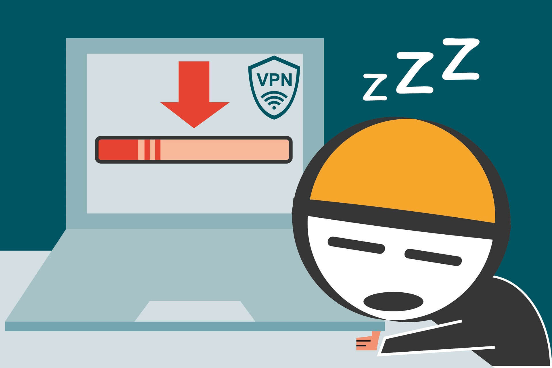speed up slow vpn connection