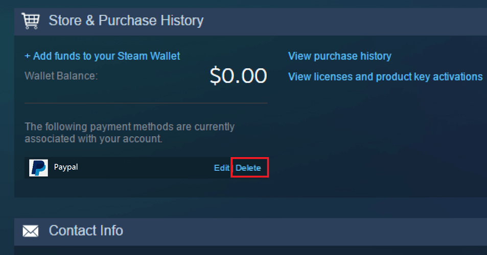 how to verify paypal on steam