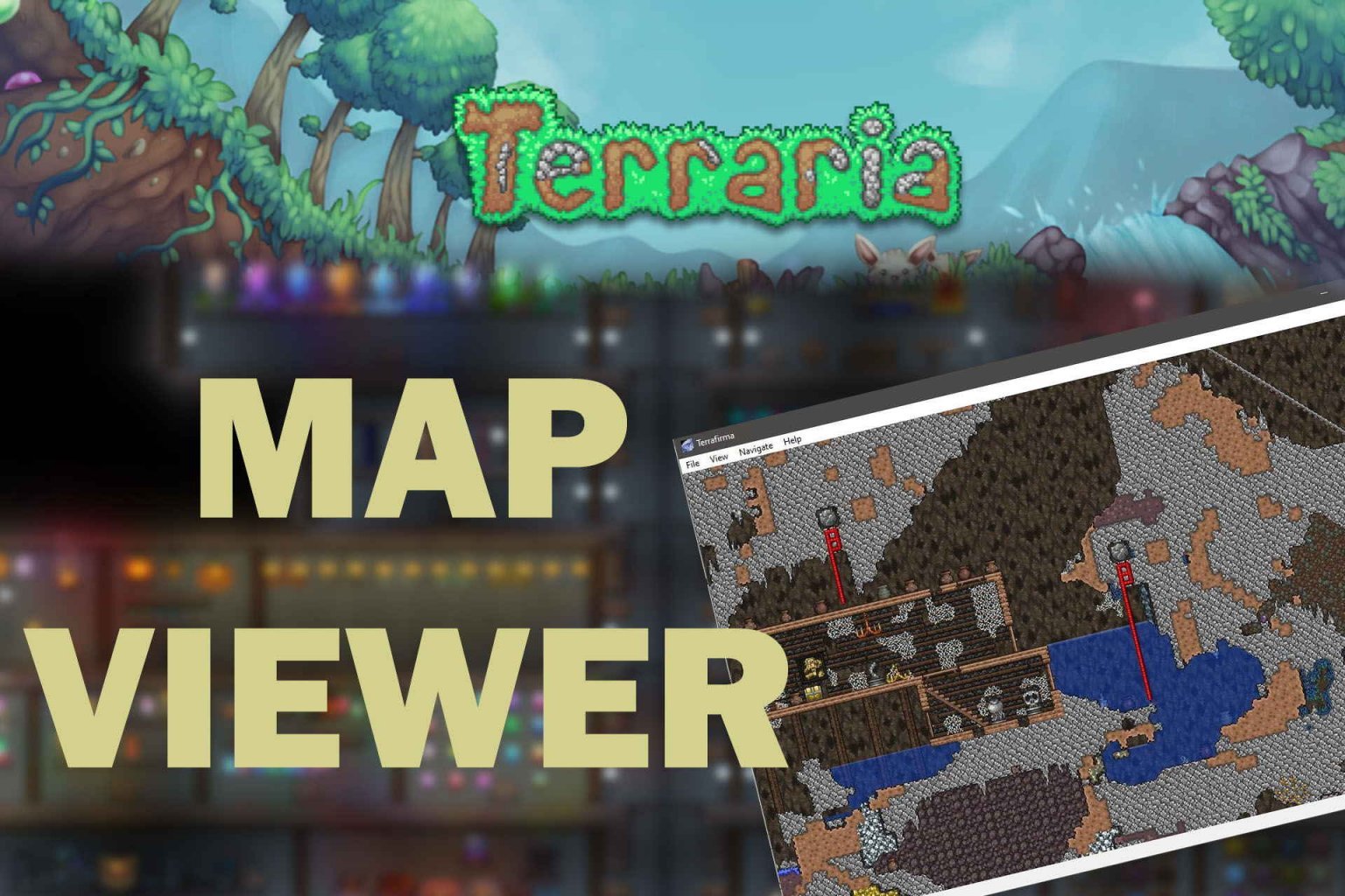 5 Best Terraria Seed Map Viewers To Find Hidden Secrets   Terraria Map Viewer 1536x1024 