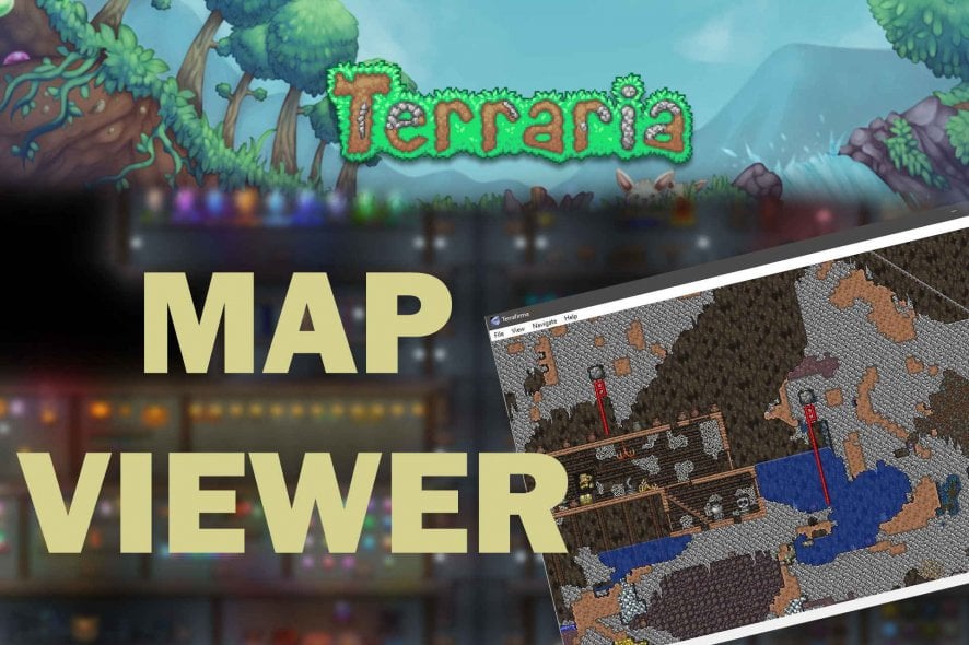terraria map viewer with search function