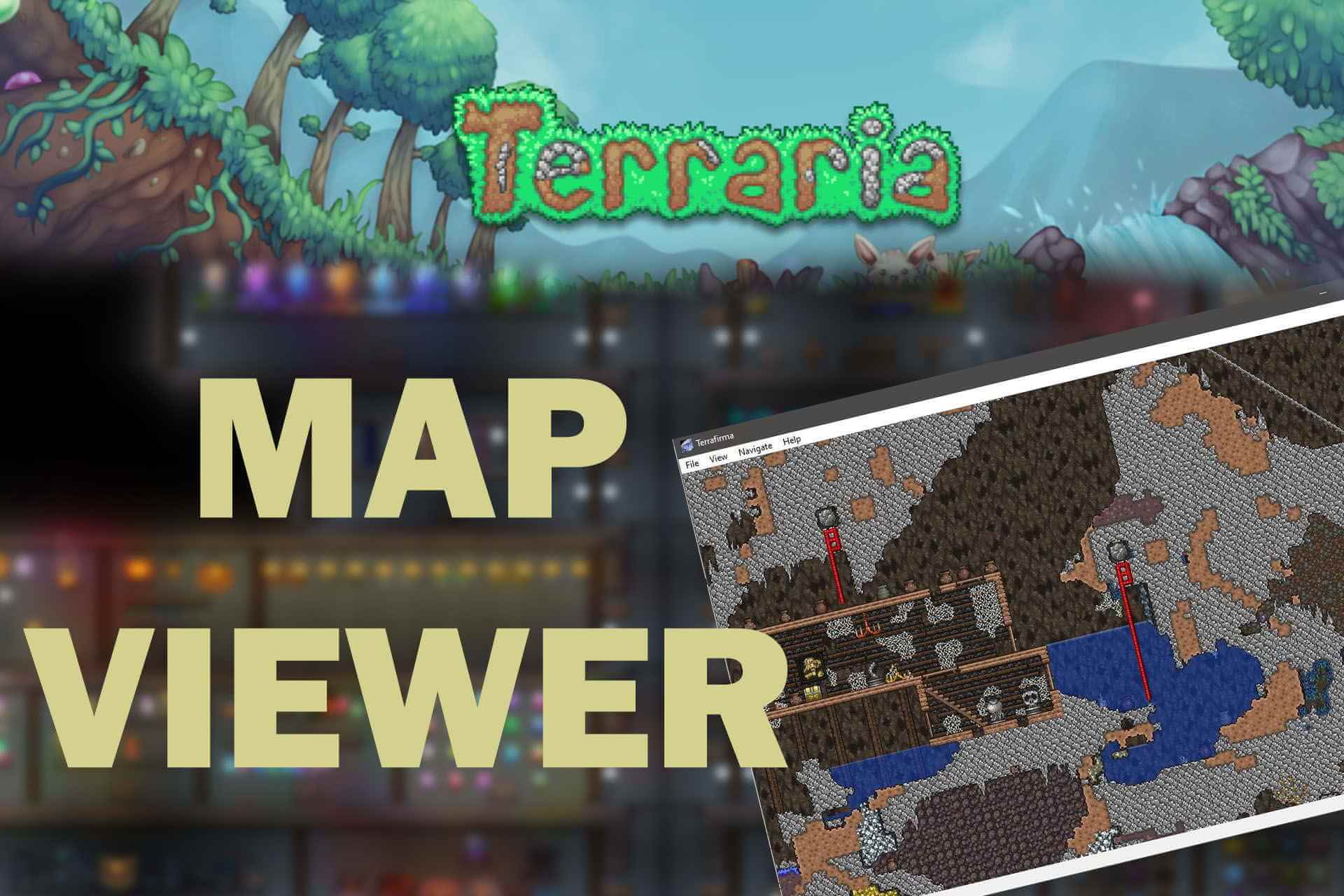 terraria map editor