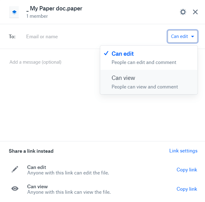 Can edit option dropbox conflicted copy