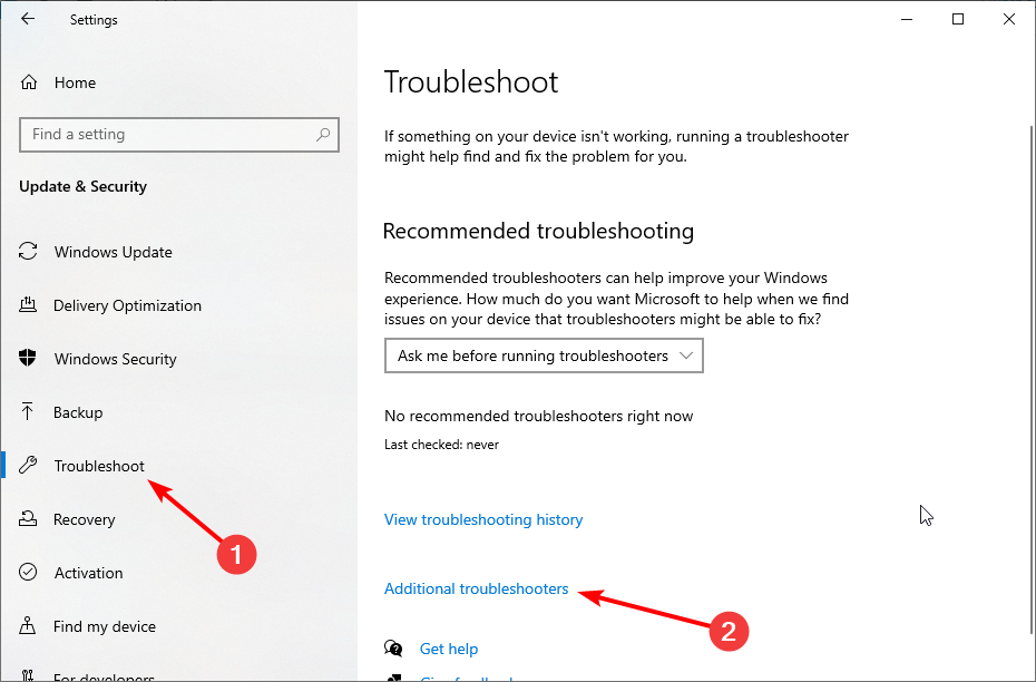 troubleshoot outlook 2007 search not working windows 10