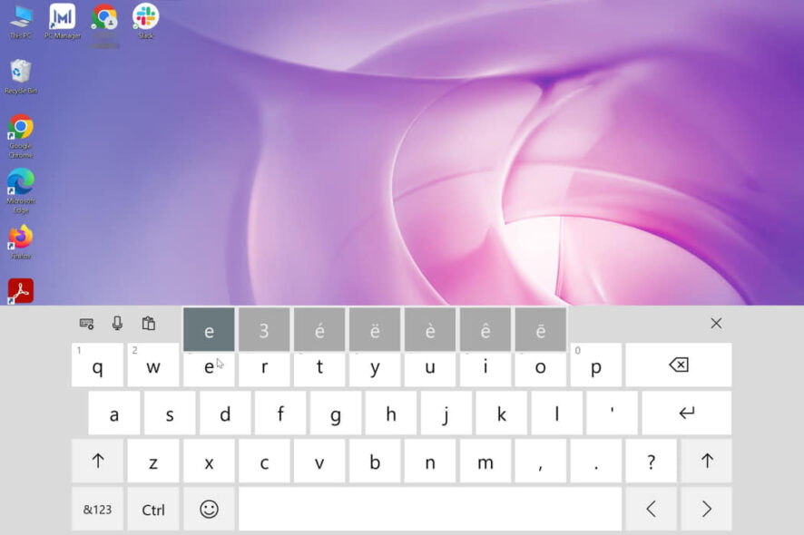 How to Type Accents on Windows 10 Keyboards