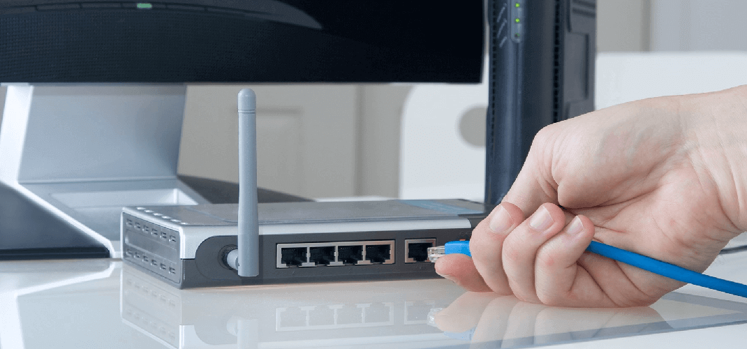 unplug FIOS router
