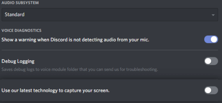 how to make a screen sharing discord