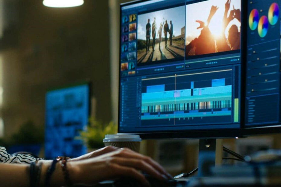 best video editor software free