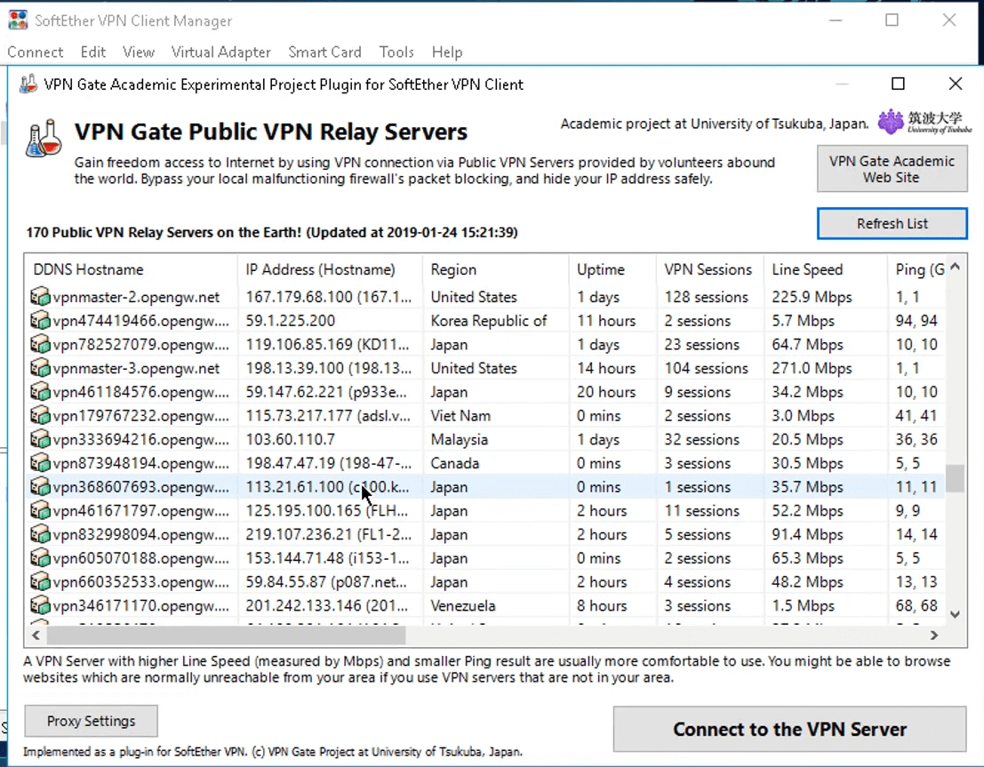 VPN software ffxiv unable to complete version check / update
