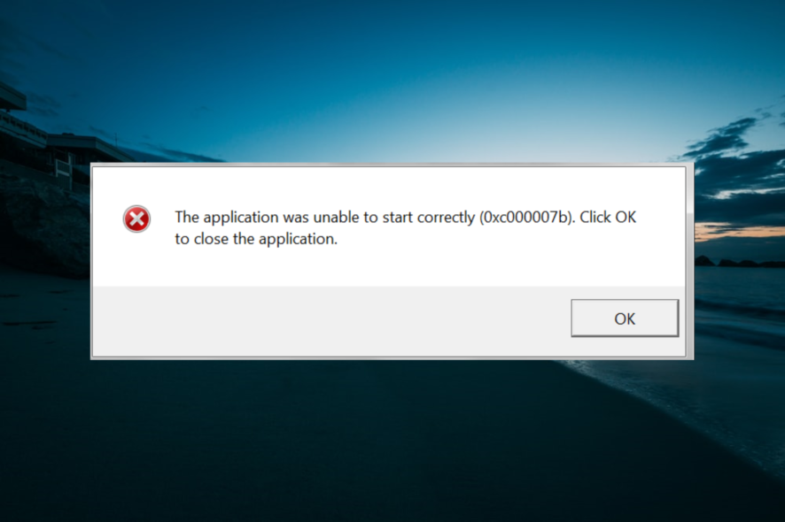 How to Fix 0xc00007b Error on Windows 10 & Main Causes