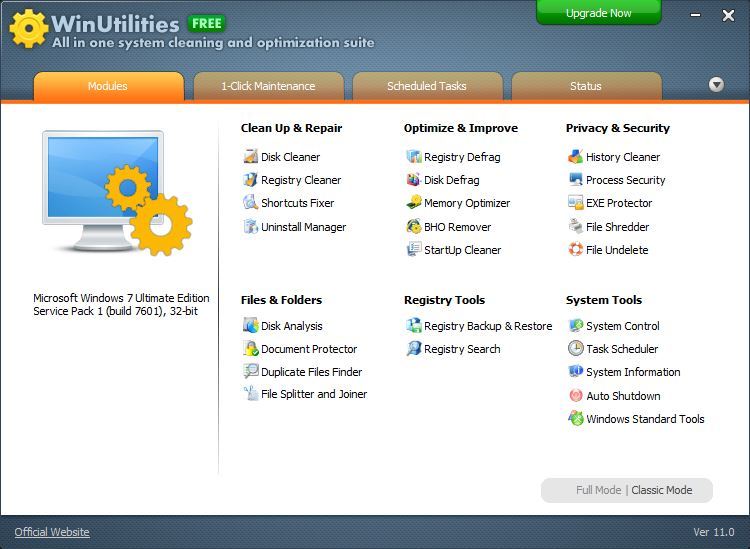best pc tune up software free trial