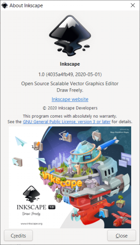 about Inkscape 1.0