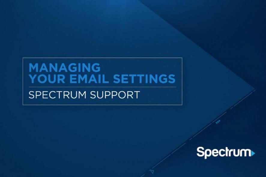 spectrum webmail login