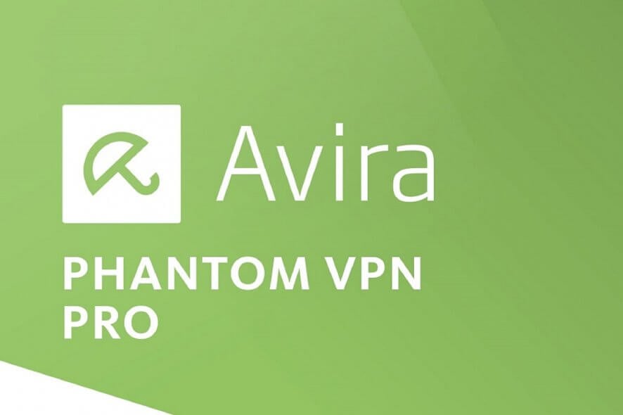 Avira Phantom VPN trial
