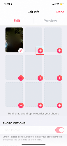 Profile tinder to picture change how How To