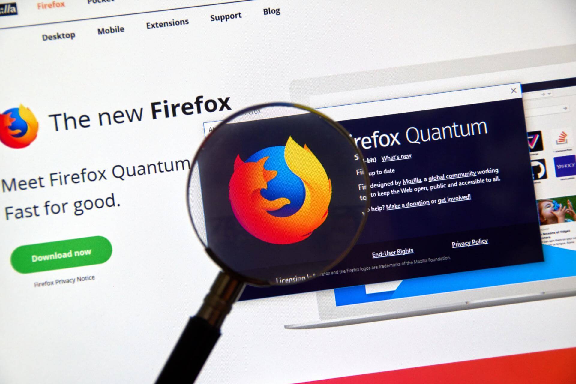 firefox popup says a web page is slowing down your browser
