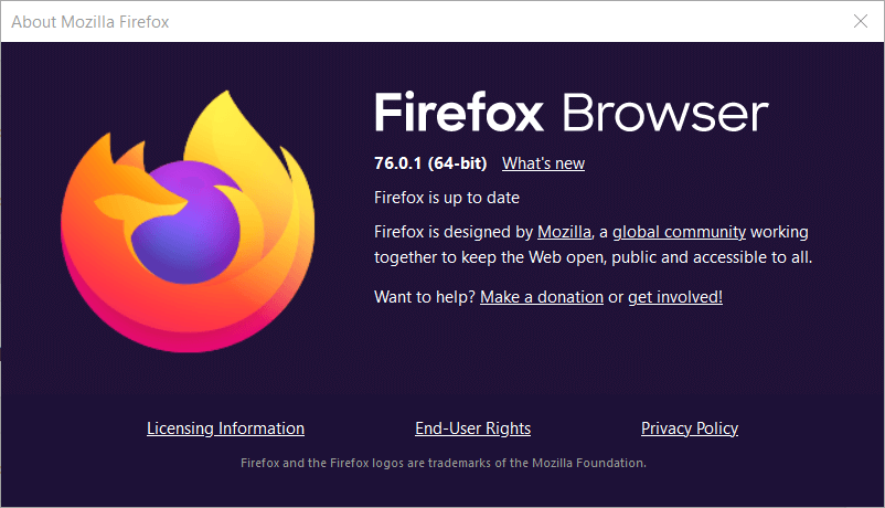 About Mozilla Firefox window netflix error code m7363-1260-00000026