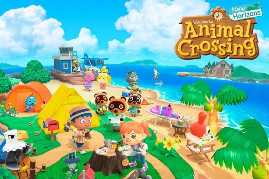 How to get animal crossing sale free on switch