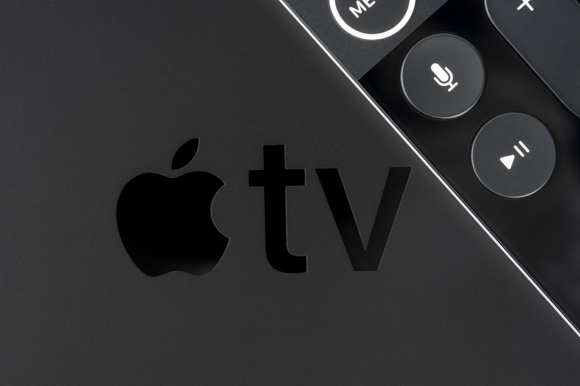 Apple tv темная картинка