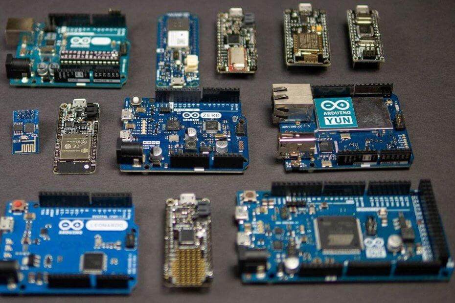 FIX: Arduino was not declared in this scope error