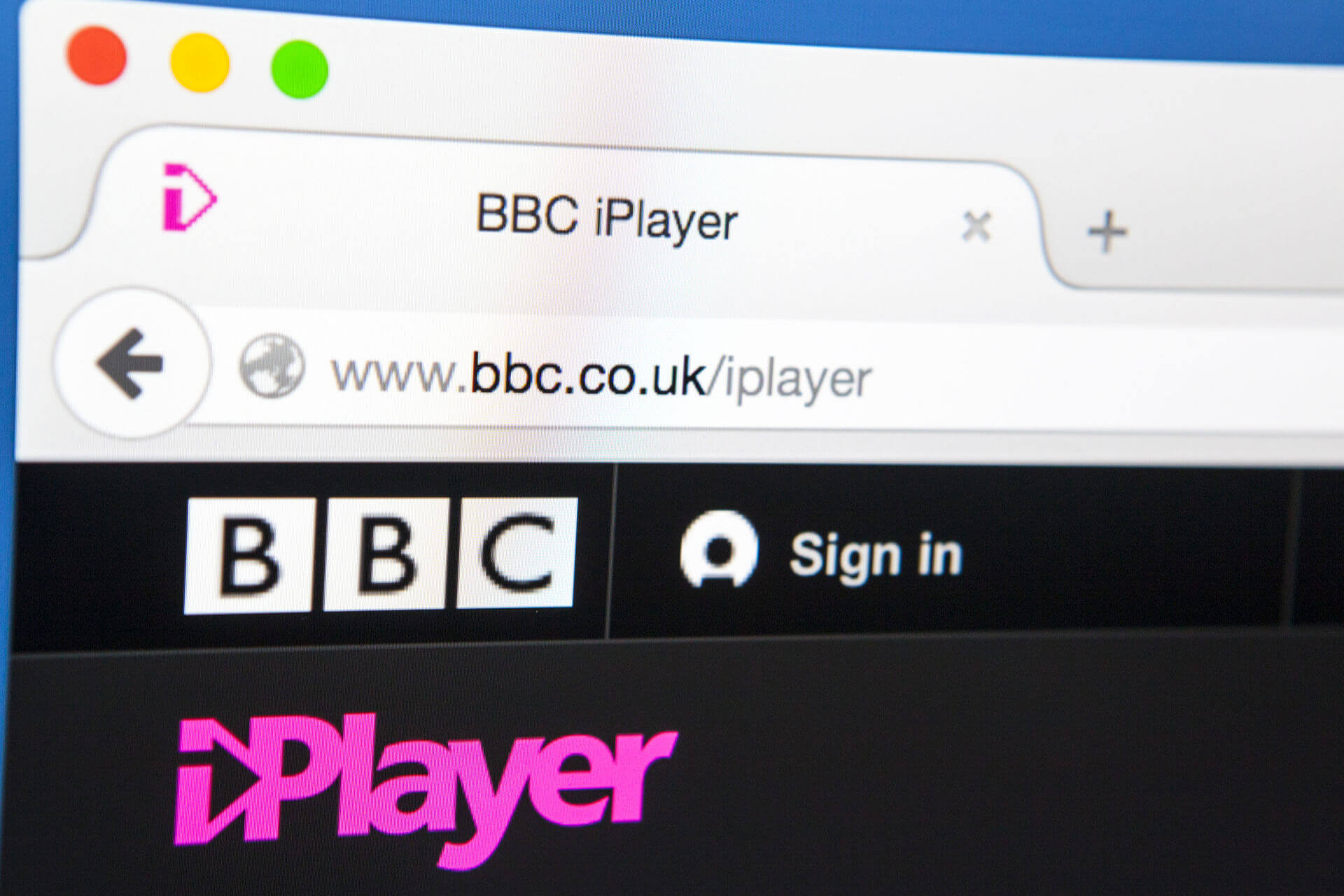 BBC iPlayer blocking VPN