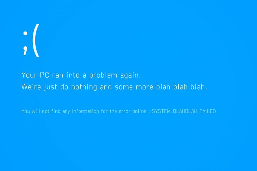 FIX: BSoD error 0x000000EA in Windows 10/11