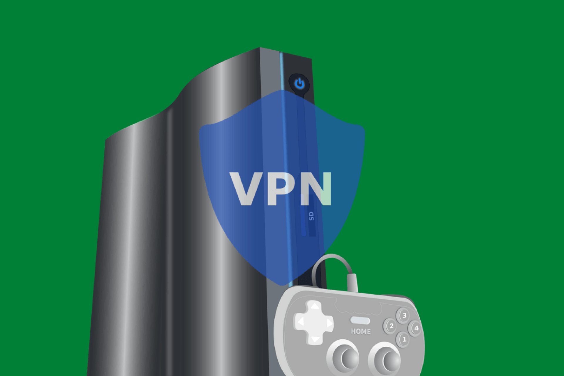 VPN software for hosting game servers