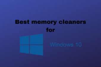 system memory cleaner windows 10