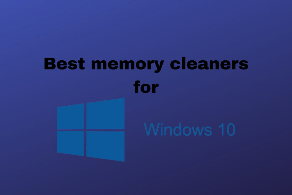 windows mobile memory cleaner