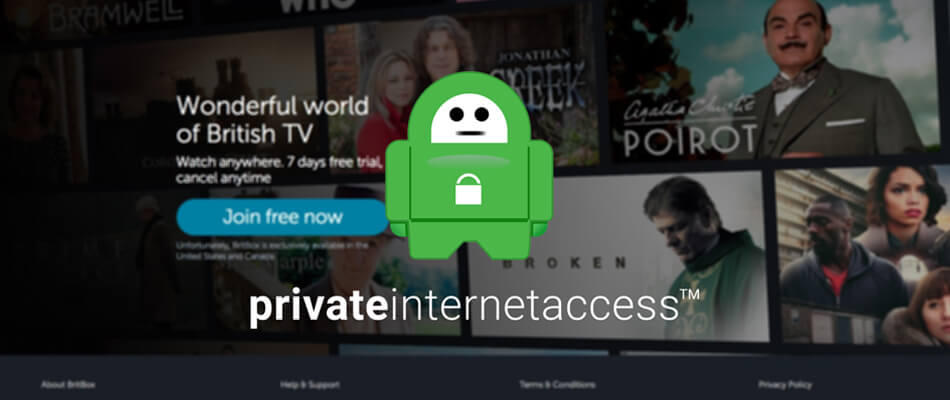use Private Internet Access to watch British TV